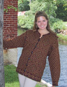 Harrisville Designs Turkish Treasure Cardigan K...